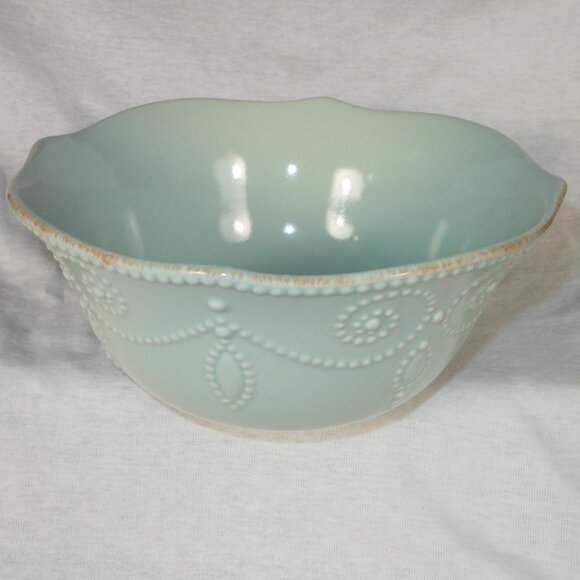 Multi purpose bowl. Lenox French Perle Stoneware - Picture 3 of 5